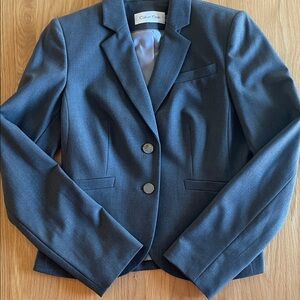 Calvin Klein Charcoal Blazer